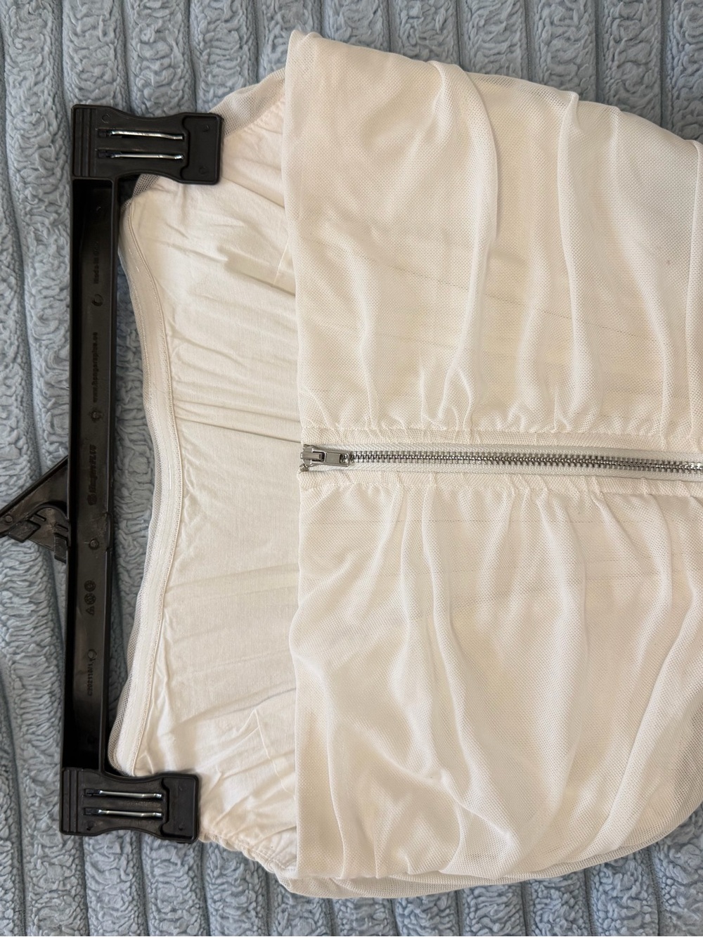 Cream Ruched corset top - Picture 3 of 3